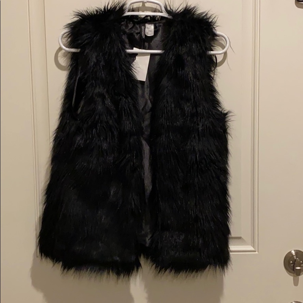 Faux Fur Vest